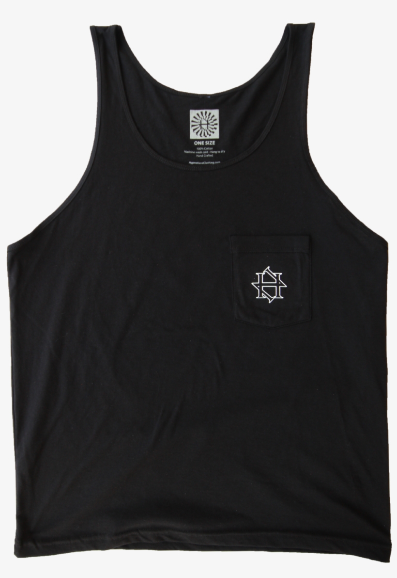Black Os Logo Tank - Active Tank, transparent png