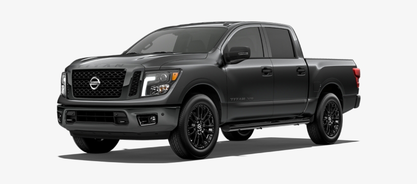 2018 Nissan Titan Midnight Edition In Gun Metallic - Nissan Titan 2017 Maroon, transparent png