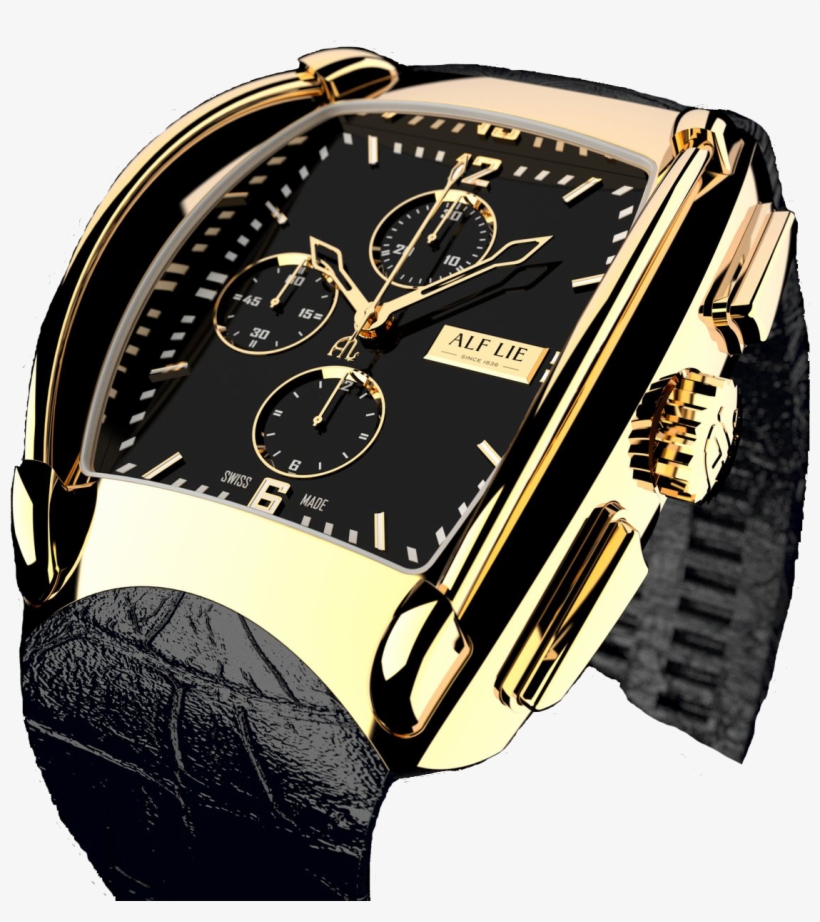 Analog Watch, transparent png