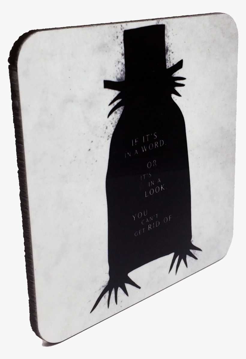 The Babadook Drink Coaster, transparent png