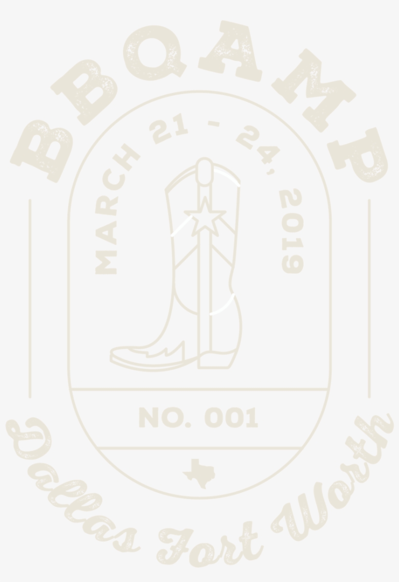 Bbqamp Dallas Logo - Emblem, transparent png
