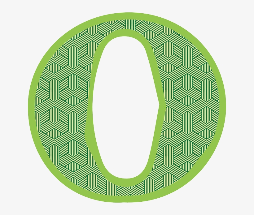 Letter O, transparent png