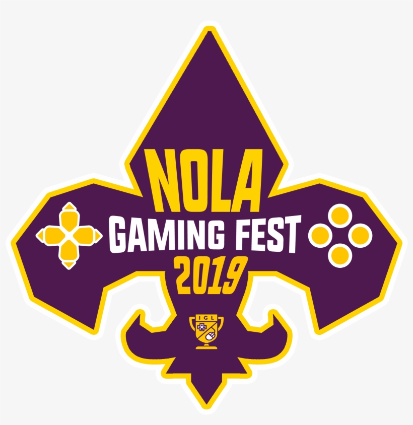 Nola Gaming Fest 2019 Early Registration Special Two - Emblem, transparent png