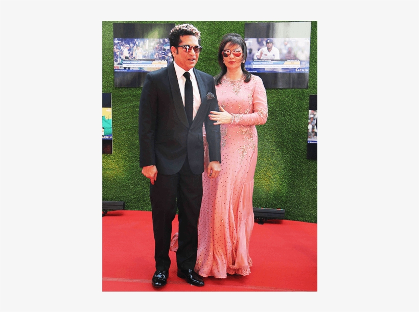 Sachin Tendulkar - Red Carpet, transparent png