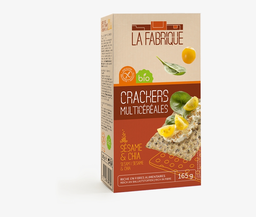 Crackers Sesame Chia Cover - Breakfast Cereal, transparent png
