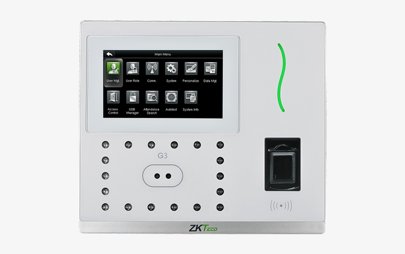 G3 Multi-biometric Time Attendance - G3 Zk, transparent png