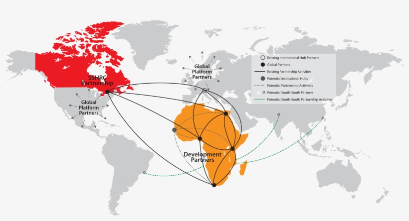 World Map No Borders - Sprint Worldwide Coverage, transparent png