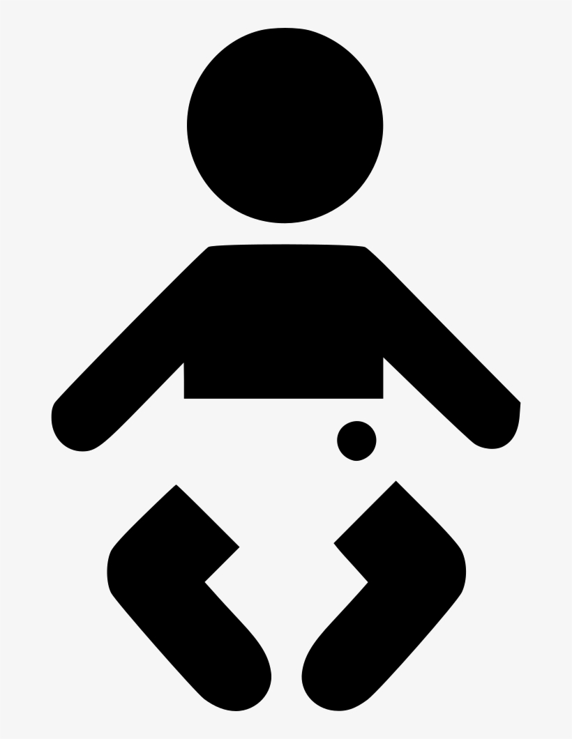 Born Icon White Png, transparent png