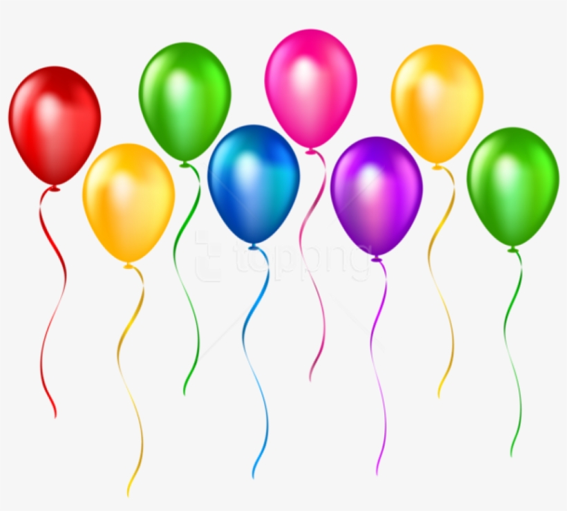 Free Png Download Balloons Transparent Png Images Background - Balloons Transparent, transparent png