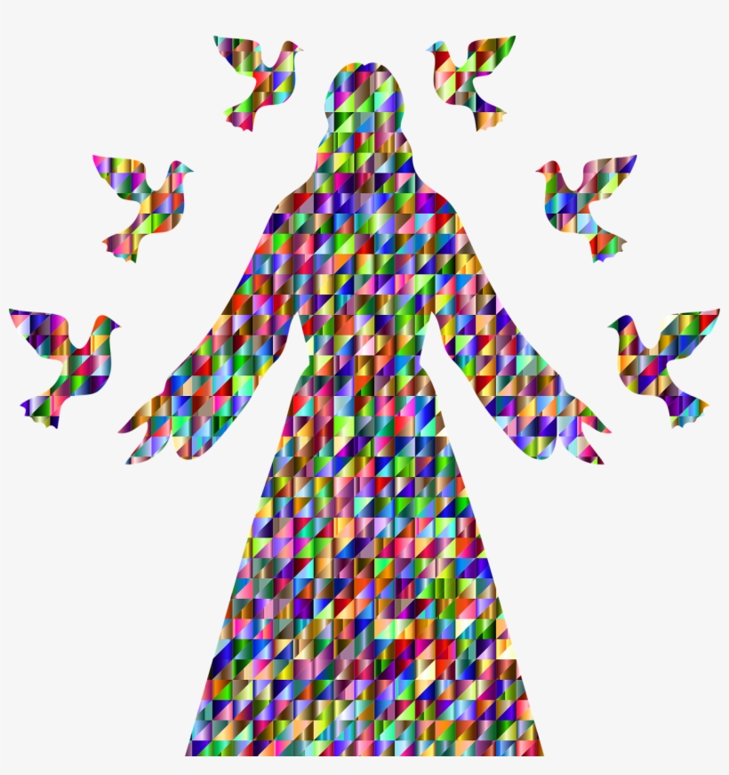 New Birth And Life In Christ - Jesus Silhouette Png, transparent png