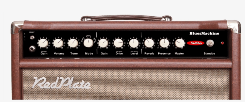 Blues Machine Amplifier Wrapped In Mocha Brown Tolex - Synclavier, transparent png