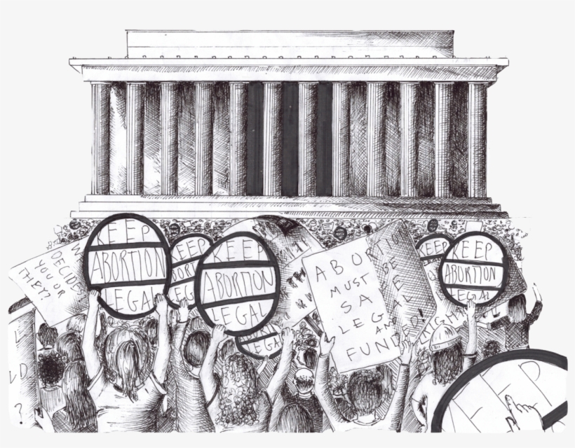 Vector Free National Mall Protests The Tower Th Year - Sketch, transparent png