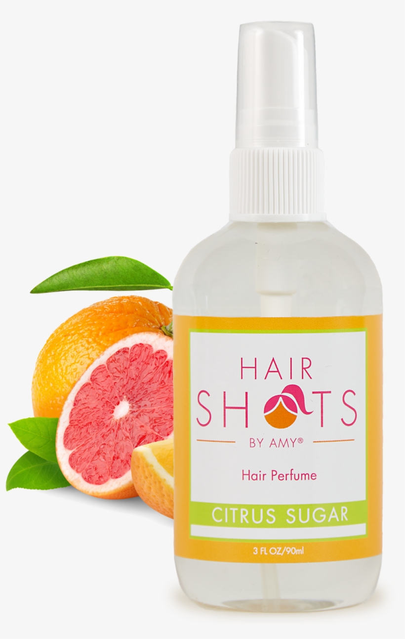 Hair Shots Citrus Sugar Hair Perfume - Citrus Bioflavonoids Png, transparent png