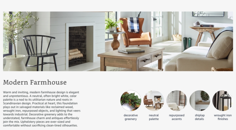 The Modern Farmhouse Store - Interior Design, transparent png