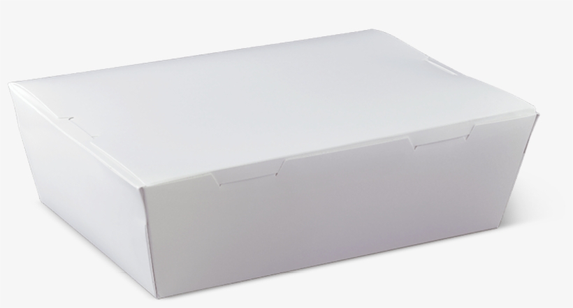 Detpak Large White Lunch Box - Box, transparent png