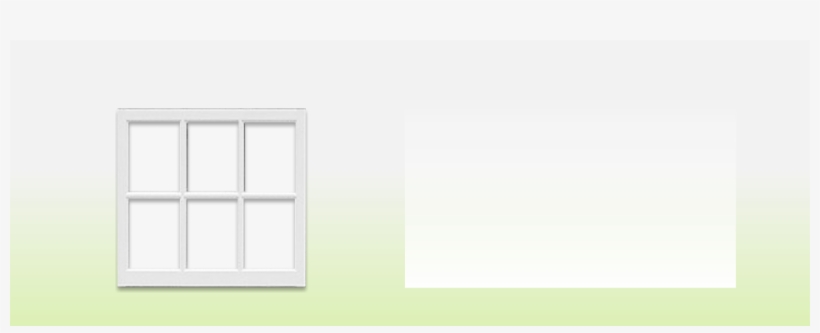 3 Wide 2 Tall Window - Window, transparent png