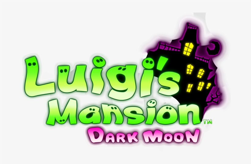 Luigi's Mansion 2 Logo, transparent png