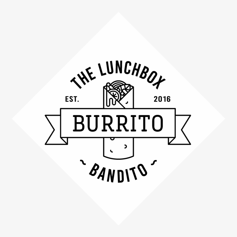 >burrito Bandito Will Be Back On The Street Soon In - Label, transparent png