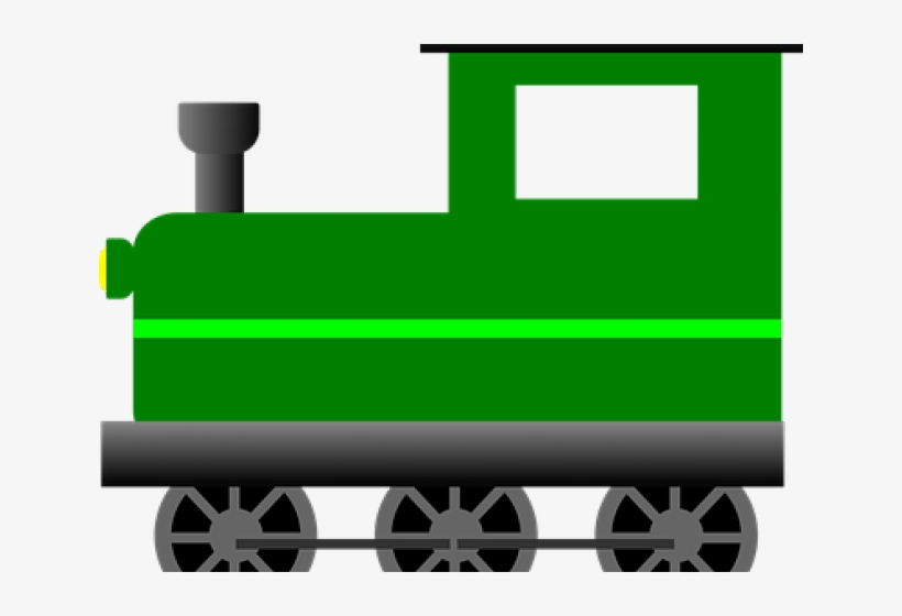 Train Engine Clipart - Train, transparent png