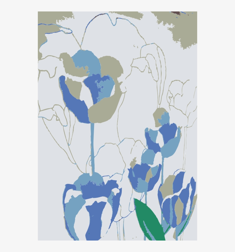 Tulip, transparent png