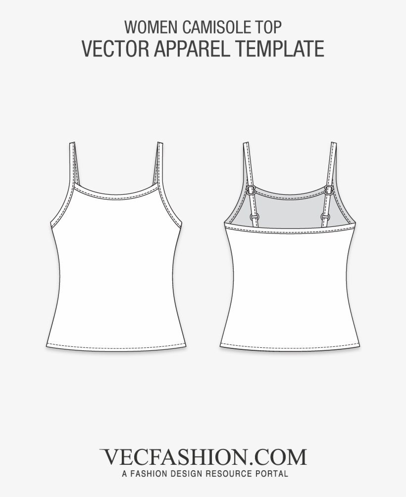 Image Freeuse Download Flat Drawing Corset - Women Pants Template, transparent png