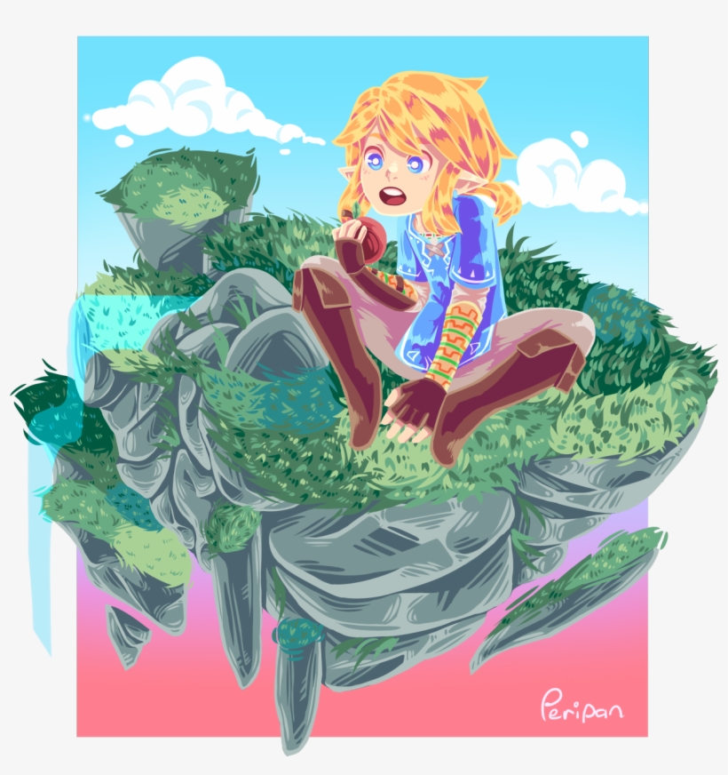Art By Peripan Princess Zelda, Twilight Princess, Calamity - Illustration, transparent png