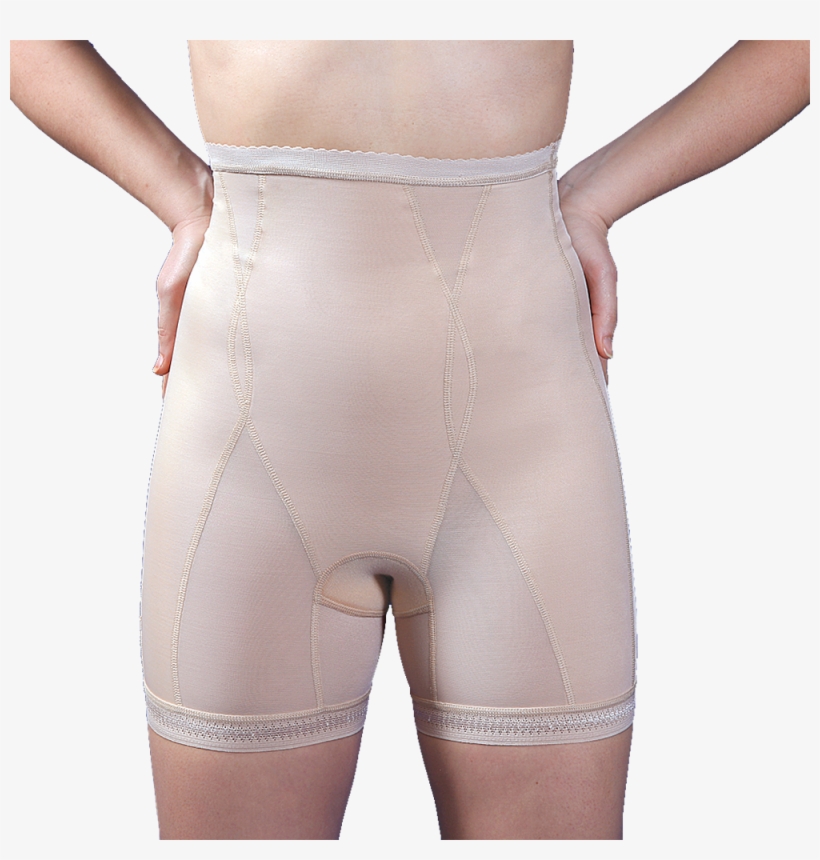 Reinforced Corset Pants - Girdle, transparent png