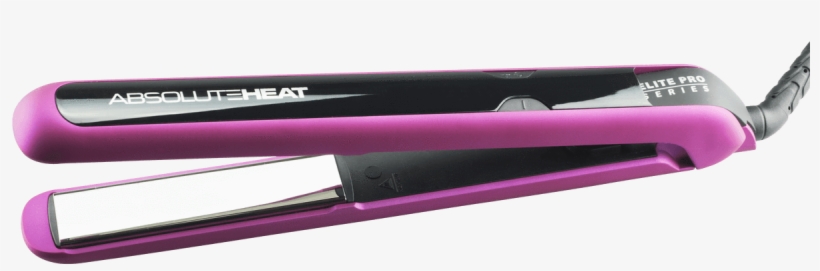 Absoluteheat Eps Titanium Hair Straightener Pink,salon - Lilac, transparent png