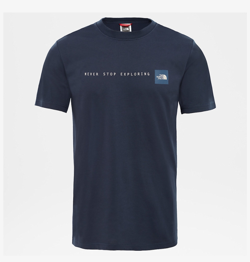 The North Face Men's Nse Tee - Active Shirt, transparent png