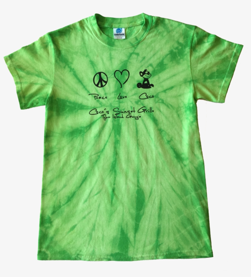 Peace, Love, Coco T-shirt - Active Shirt, transparent png