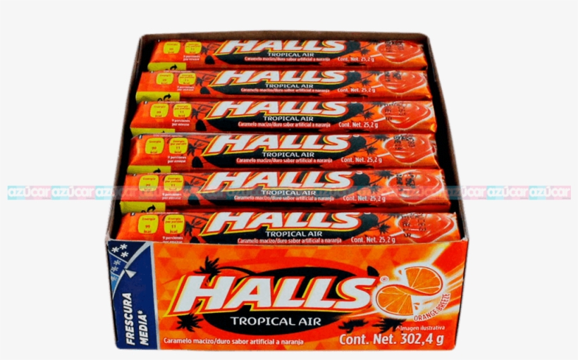 Adams Halls Tropicalir Naranja 30/12 Adams - Brochure, transparent png