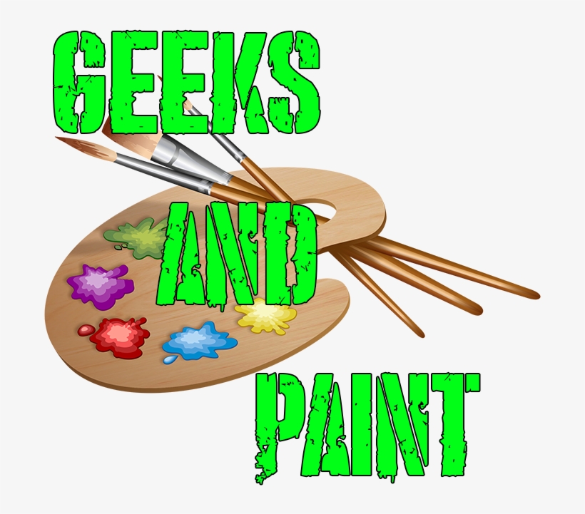 Geeks And Paint - Illustration, transparent png