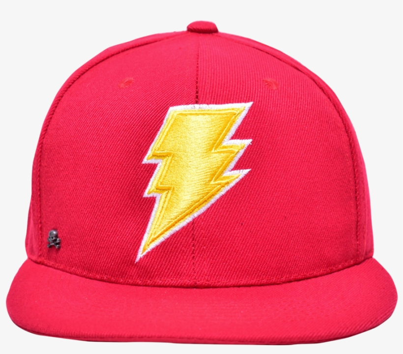 Gorra Shazam Logo - Shazam Hat, transparent png