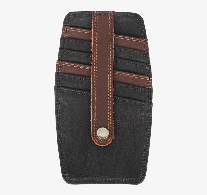 Double Sided Card Holder - Leather, transparent png