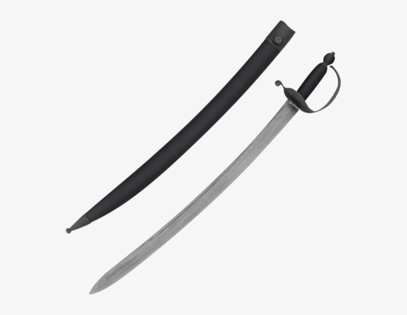 Hanger Saber Sh From Medieval Collectibles - Pirate Hanger Sword, transparent png