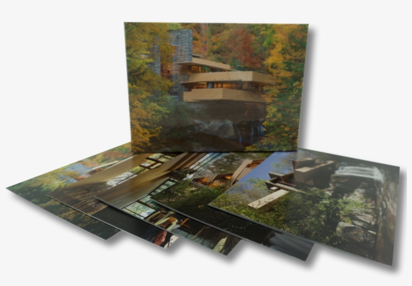 Fallingwater Boxed Card Set - Visual Arts, transparent png