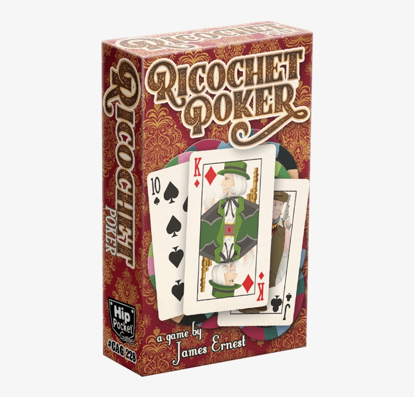Ricochet Poker Box - Game, transparent png