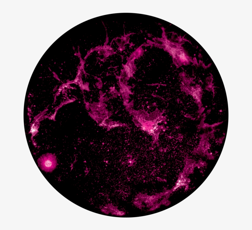 Nebula - Circle, transparent png
