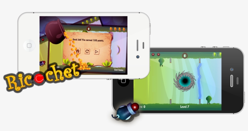 Ricochet Ball - Tablet Computer, transparent png