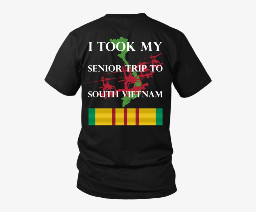 Vietnam Senior Trip - Respect Few Fear None, transparent png