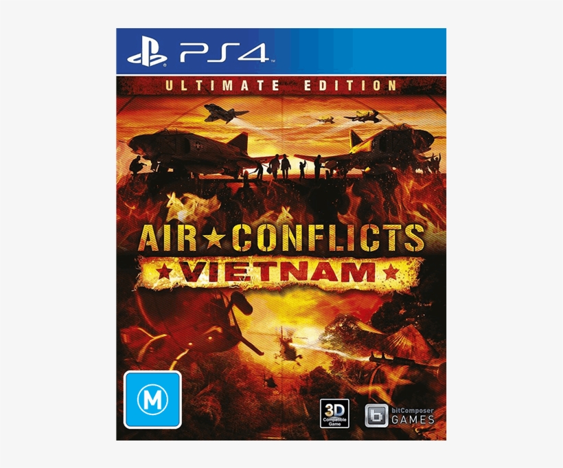 Air Conflicts Vietnam Ultimate Edition Ps4, transparent png