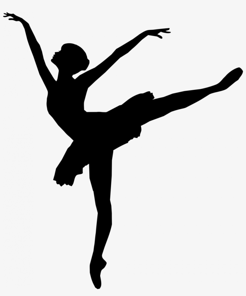 Ballet - Ballerina Silhouette, transparent png