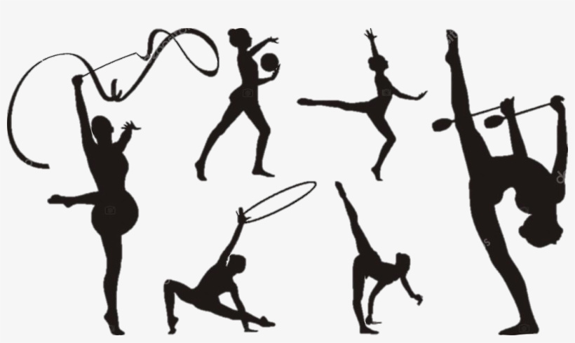 Beauty Begins The Moment You Decide To Be Yourself - Apparatus Of Rhythmic Gymnastics, transparent png
