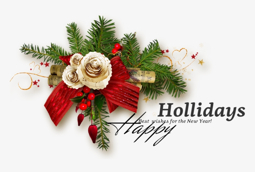 Happy Holidays - Christmas Ornament, transparent png
