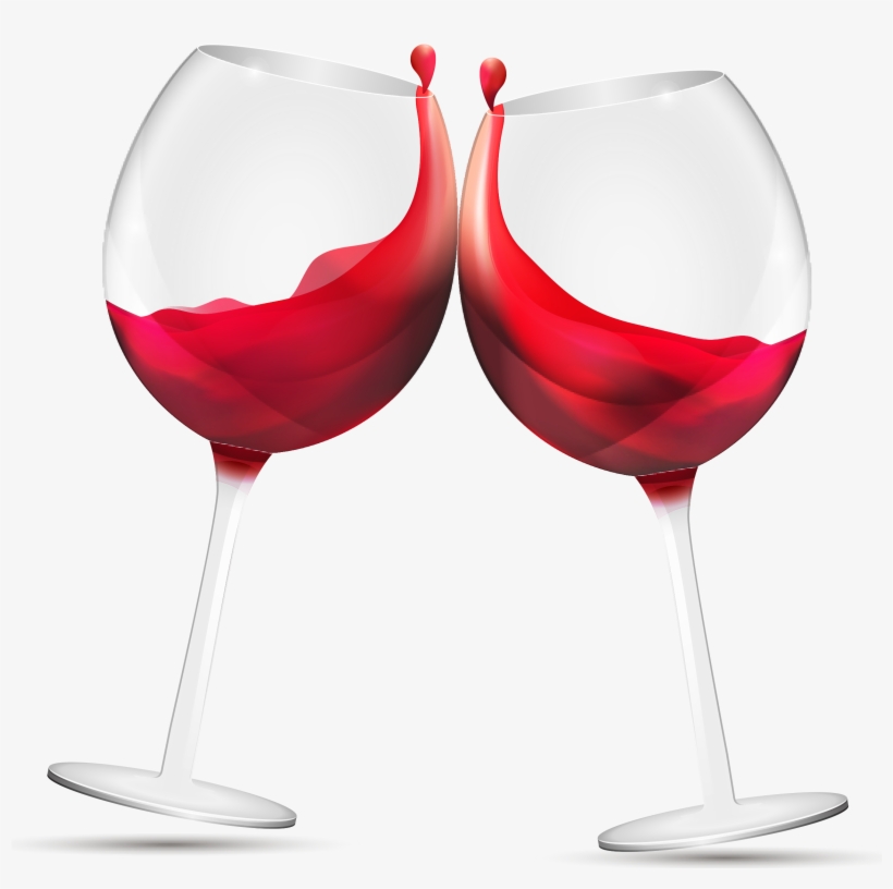 Drink Or Avoid It Really Does Taste Like The Real Thing - Transparent Background Wine Glass Clip Art, transparent png