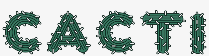Cacti Is A Display Typeface Created To Celebrate My, transparent png