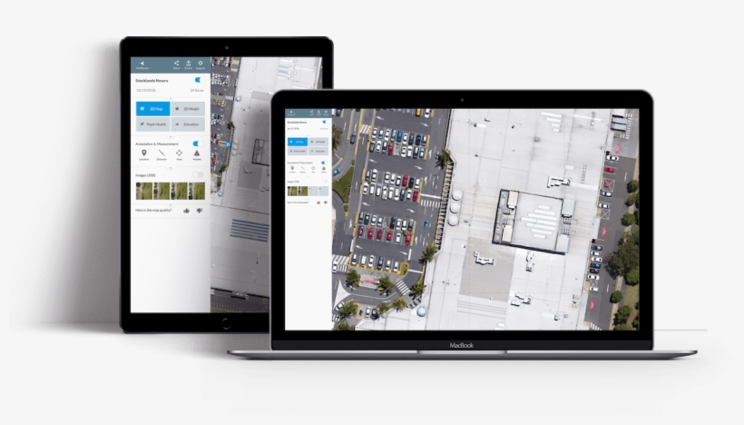 Drone Flight Application Platform - Tablet Computer, transparent png