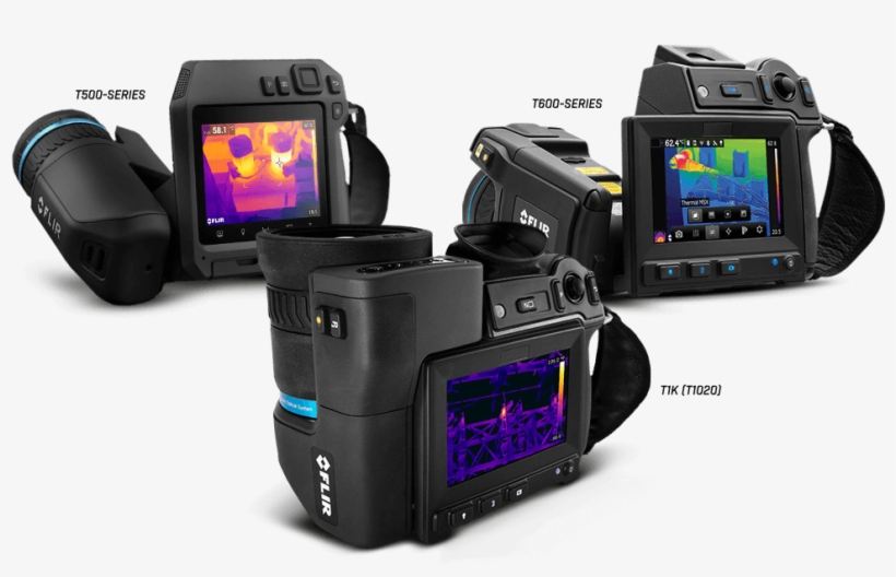 Learn More About The Resolution, Sensitivity, And Outstanding - Flir T640, transparent png