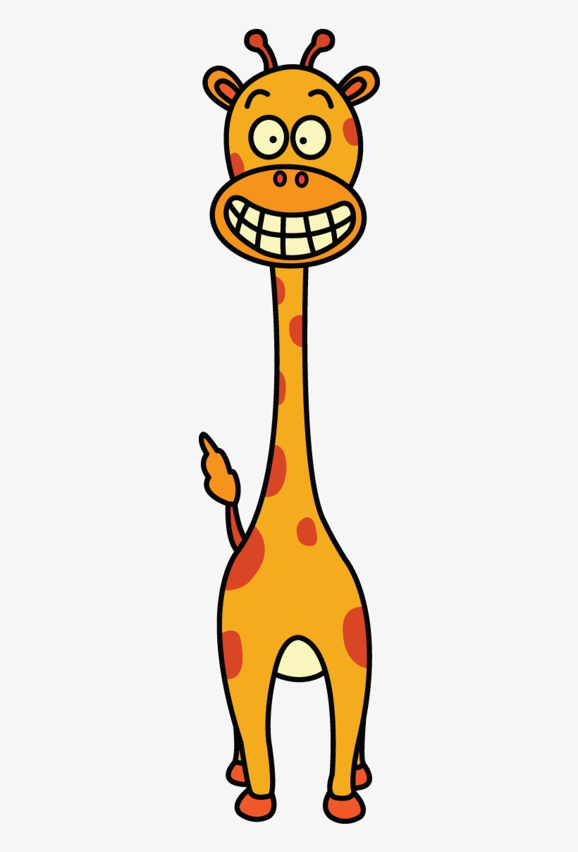 720 X 1280 18 - Giraffe, transparent png