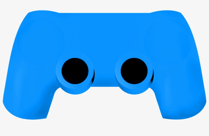 Fierce Blue Front Shell - Art Paper, transparent png